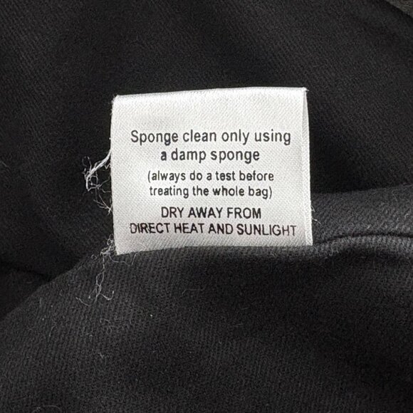 Boden Calf Hair Dalmation Print Leather Satchel - Picture 14 of 16